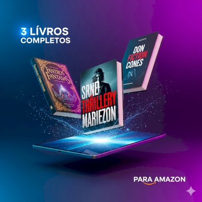 Gerador de Livro de livro completo - leia a descrição