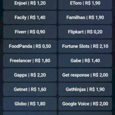 Número virtual - Receber SMS BoT - Outros