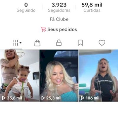 Tiktokshopbr sem doc 4k seguidores 100% reais, live, nome (Leia a descrição)