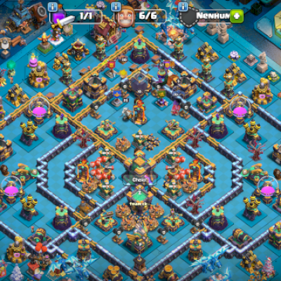 CONTA CV 14 SEMI FULL (MUROS E ARMADILHAS)