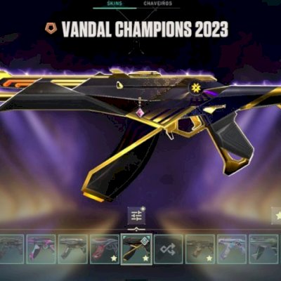 CONTA VALORANT/LOL FULL ACESSO MUITAS SKINS RARAS!!!