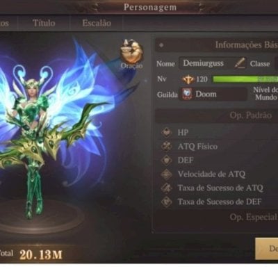 Mu Dark Epoch Elf ENE 20mi CP