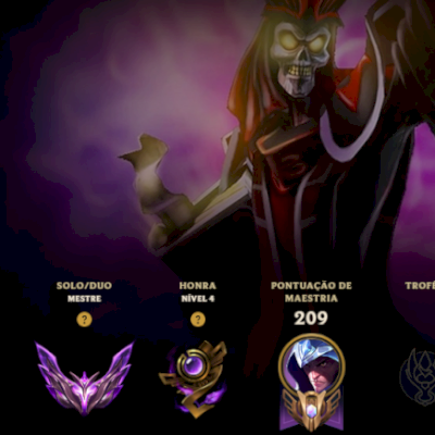 Conta Mestre a Venda Lv 91 Winrate 70% + Vem com Algumas Skins Email Alteravel