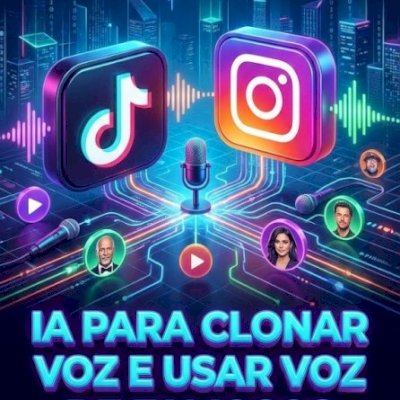 🎤 IA CLONADORA DE VOZ: Narre com a Voz de Famosos ou Clone a Sua 🗣️
