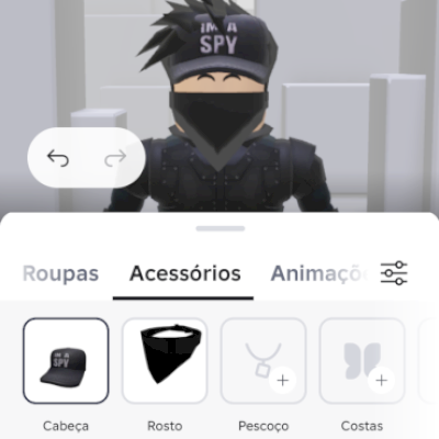 Vendo conta Roblox