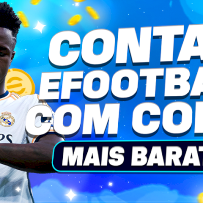 [ANDROID/IOS] CONTAS EFOOTBALL COM 12000 COINS + 110-130 jogadores