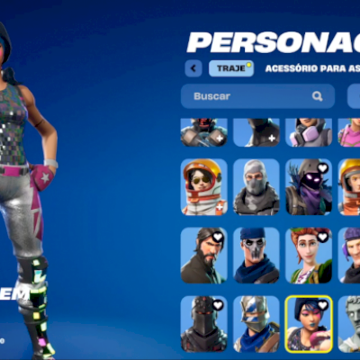 Conta mais de 170 skins season 1/2 + salve o mundo