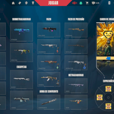 🔥 CONTA VALORANT - PRONTA PARA O HIGHRANK 🔥