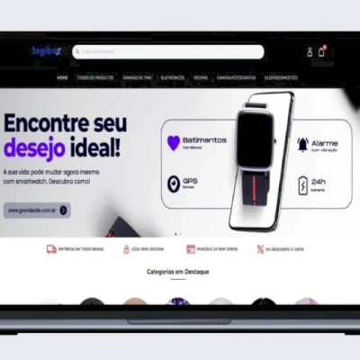 Script Loja Virtual Plus WordPress Responsiva