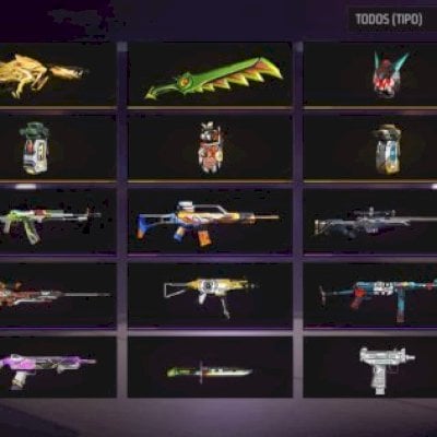 CONTA FREE FIRE À VENDA
