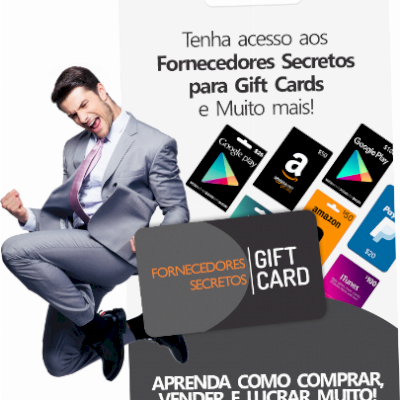LISTA SECRETA TOP FORNECEDORES DE GIFT CARD ENTREGA AUTOMÁTICA!diamante