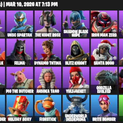 Conta Fortnite OG | Renegade Raider + Aerial Trooper | 39 Skins