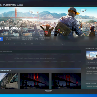 Vendo conta steam com jogos caros