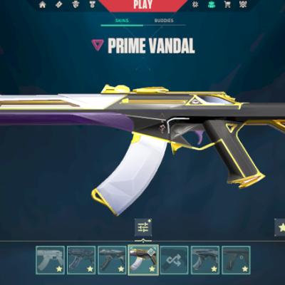 Conta Valorant | Skins Prime + Reaver + ETC