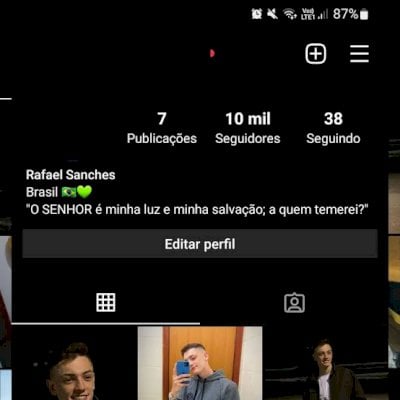 CONTAS INSTAGRAM IP BR 2020 A 2023 COM 10K SEGUIDORES + 2K CURTIDAS