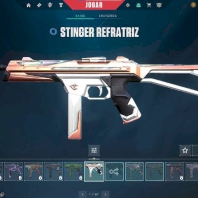 Conta de valorante com mais de 2700 gastos