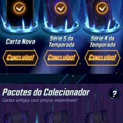 Vendo conta MARVEL SNAP – COLEÇÃO COMPLETA!