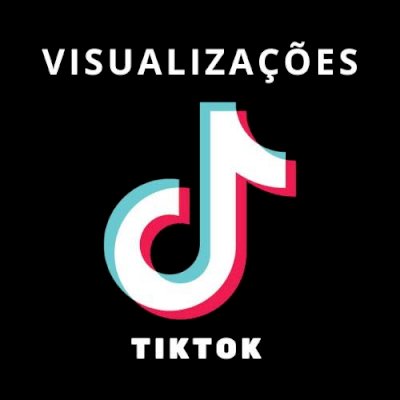 Visualizações no tiktok