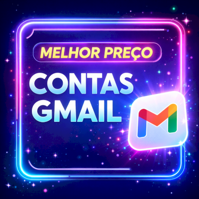 [melhor preço] Contas do Gmail novas! (Não precisa de SMS)