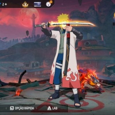 Conta de ff antiga e gemada