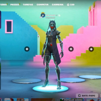 Conta de Fortnite 200 Skins!