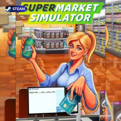 Supermarket Simulator - Steam Offline (⚡Entrega Automática⚡)