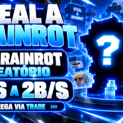 1X BRAINROT SECRET ALEATÓRIO 1B/S A 2B/S | STEAL A BRAINROT | ENTREGA VIA TRADE