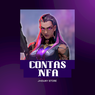 CONTAS DE VALORANT (NFA) INATIVA 80-100 SKINS