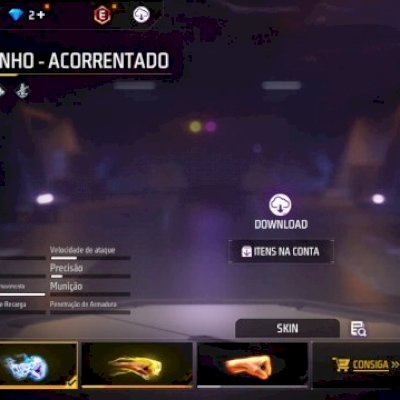 Vende-se conta antiga