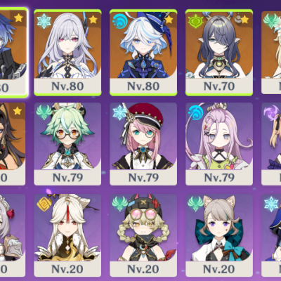 FLINS + SKIRK + FURINA + LAUMA