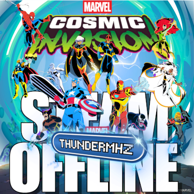 MARVEL Cosmic Invasion/Absolum/Hades 1 e 2 - Conta STEAM OFF PC
