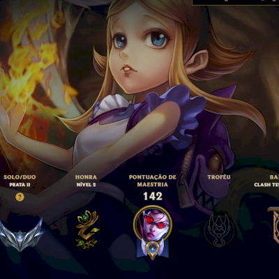 Continha prata 2 pra trolar