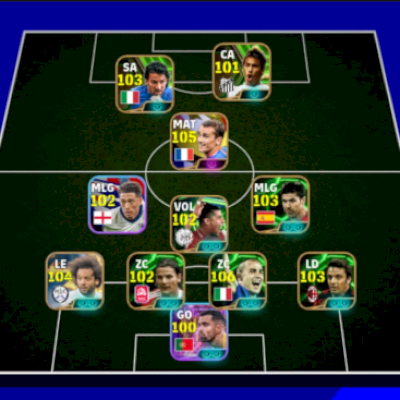 Conta eFootball mobile