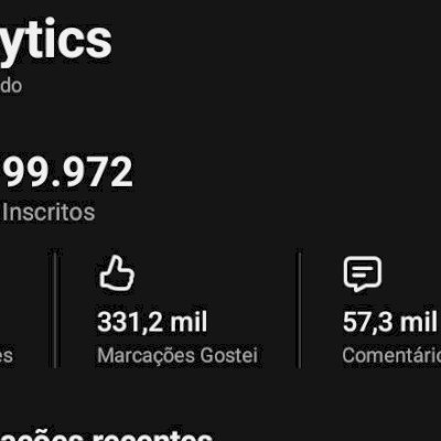 Canal verificado YouTube