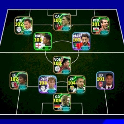 CONTA EFOOTBALL MOBILE TOP COM 3174 DE FORÇA/MUITOS JOGADORES ÉPICOS E SHOW TIME