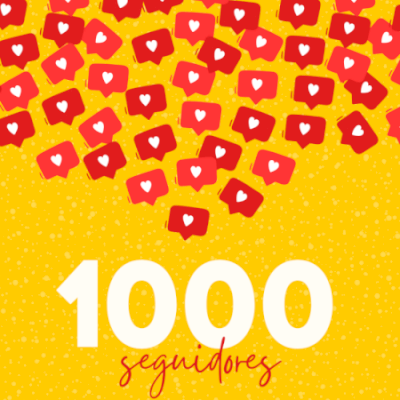 1000 SEGUIDORES INSTAGRAM