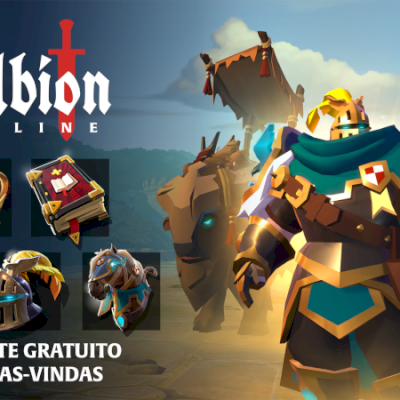 UPAMOS SUA CONTA  DE ALBION ONLINE