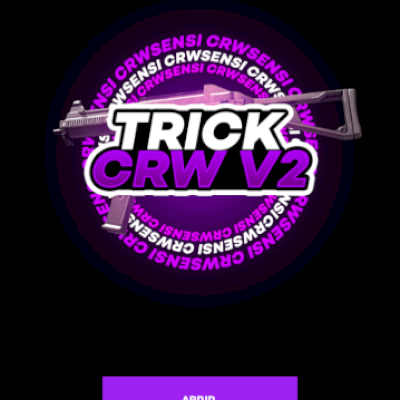 Painel Trick CRW V2 Vip | otimizador de sensi atualizado.