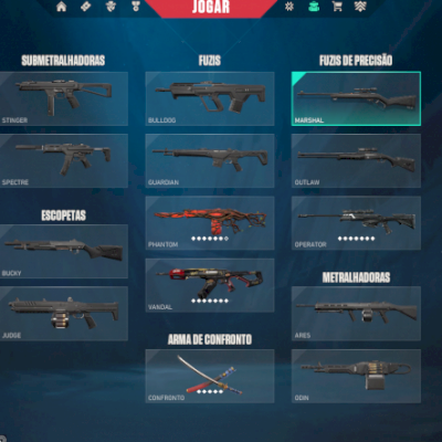 Conta valorant gold 3