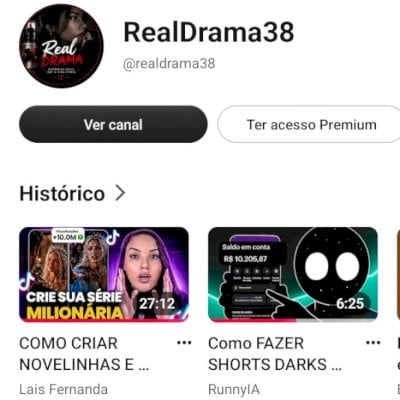 Canal YouTube