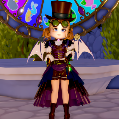 Steampunk Set — ROYALE HIGH (roblox)