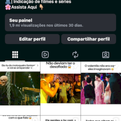Vendo conta bem engajada por preço baixo  21.8 k seguidores