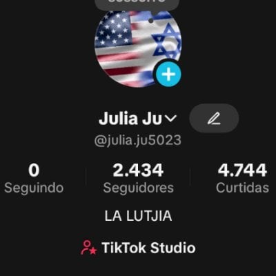 Conta TikTok Shop Ativado  2.6K Seguidores