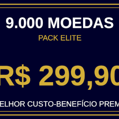 Moedas eFootball Mobile conta iniciante