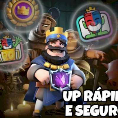 Upo contas Clash Royale