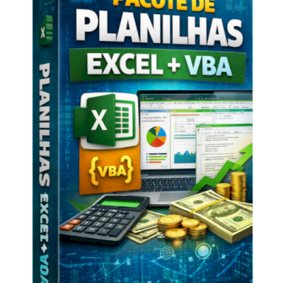 Controle Financeiro Dashboard Excel + Bonus