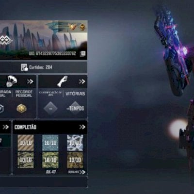 Conta CoD Mobile - Com 2° skin mais rara