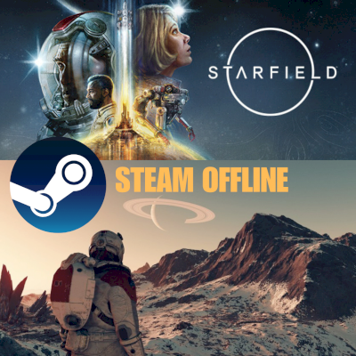 Starfield Premium Edition- STEAM Offline - JOGUE HOJE MESMO! ⭐Versão antecipada!