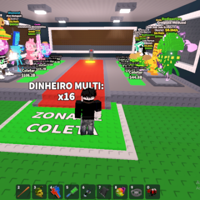 conta de roube um BRAINROT misteriosa