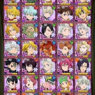 7ds CONTA BARATA, tenho a maioria dos LR e festivais